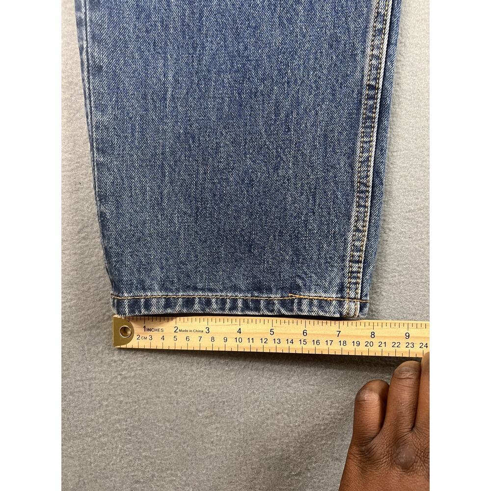 Levi's 550 Relaxed Fit Straight Leg Jeans Men's 34X30 Medium Wash Blue Denim - Picture 7 of 9